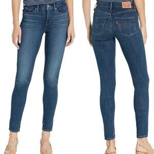 Levi’s 311 Mid Rise Shaping Skinny Mid Rise Medium Blue Jeans Women's Size 27